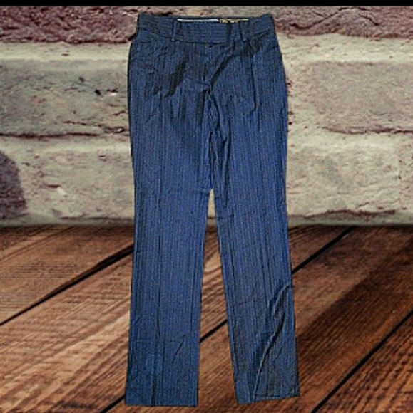 Loro Piana Brooks Brothers Italian Pinstripe Merino Wool Trousers, Size:… - Picture 6 of 11